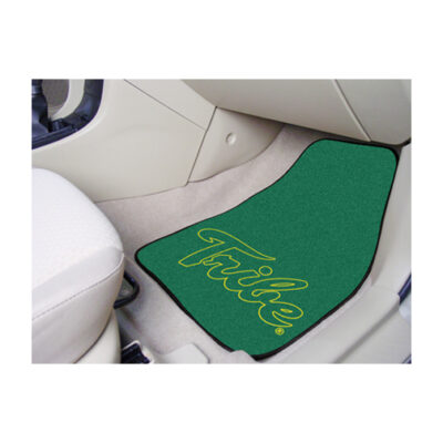 William & Mary Tribe 27" x 18" Auto Floor Mat (Set of 2 Car Mats)