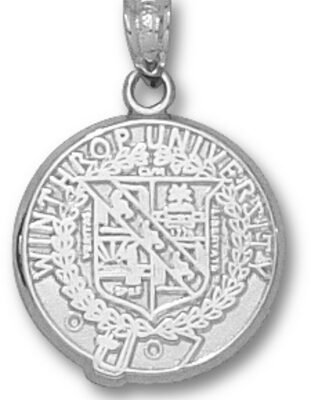 Winthrop Eagles New "Seal" Pendant - Sterling Silver Jewelry