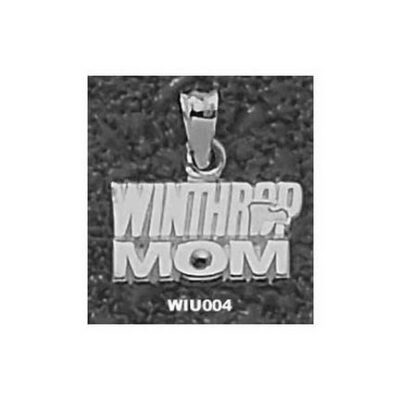 Winthrop Eagles "Winthrop Mom" Pendant - Sterling Silver Jewelry