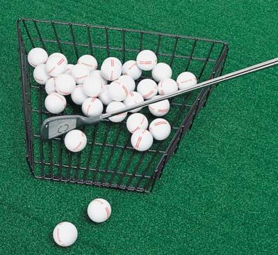 Wire Golf Range Tray