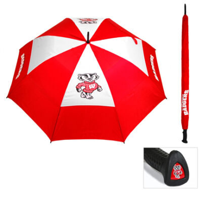 Wisconsin Badgers 62" NCAA Golf Umbrella