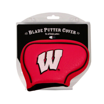 Wisconsin Badgers Golf Blade Putter Cover (Set of 2)