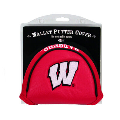 Wisconsin Badgers Golf Mallet Putter Cover (Set of 2)