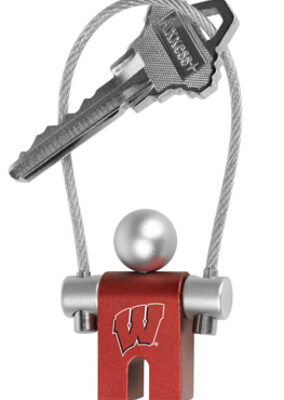 Wisconsin Badgers Jumper Key Chain