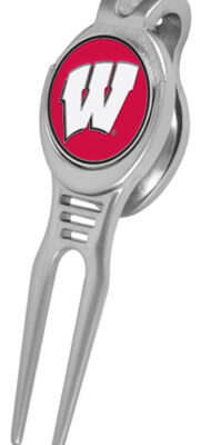 Wisconsin Badgers Kool Tool with Golf Ball Marker (Set of 2)