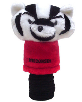 Wisconsin Badgers Mascot Golf Club Headcover