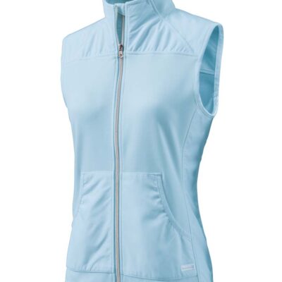 Women's Breeze Vest from Charles River Apparel