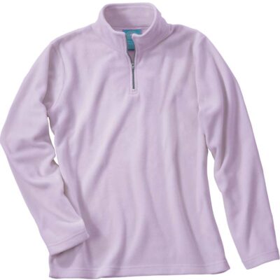 Women's Freeport Microfleece Pullover Jacket from Charles River Apparel