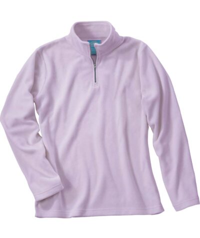 Women's Freeport Microfleece Pullover Jacket from Charles River Apparel