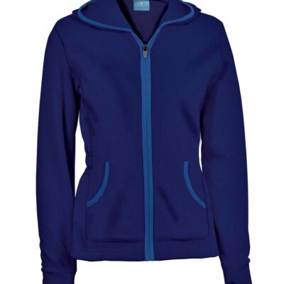 Women's Microfleece Hoodie from Charles River Apparel