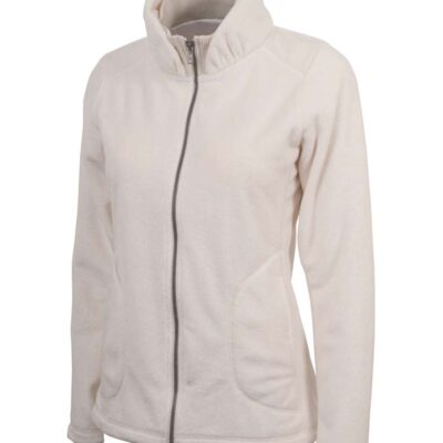 Women's Silken Fleece Jacket from Charles River Apparel