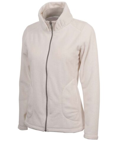 Women's Silken Fleece Jacket from Charles River Apparel