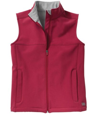 Women's Soft Shell Vest from Charles River Apparel