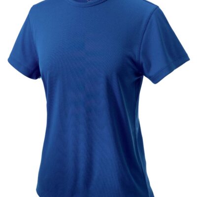 Women's Solid Wicking Tee Shirt from Charles River Apparel