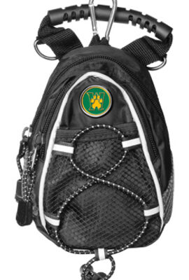 Wright State Raiders Black Mini Day Pack (Set of 2)