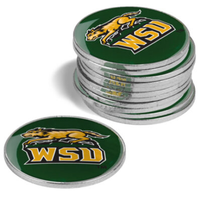 Wright State Raiders Golf Ball Marker (12 Pack)