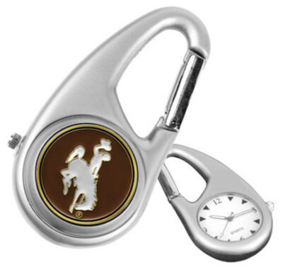 Wyoming Cowboys Carabiner Watch