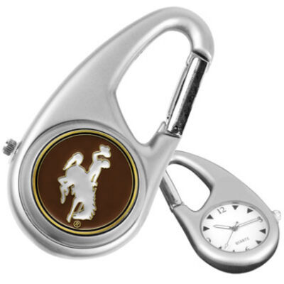 Wyoming Cowboys Carabiner Watch