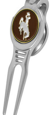 Wyoming Cowboys Kool Tool with Golf Ball Marker (Set of 2)