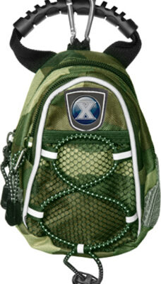 Xavier Musketeers Camo Mini Day Pack (Set of 2)