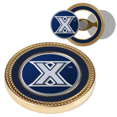 Xavier Musketeers Challenge Coin with Ball Markers (Set of 2)