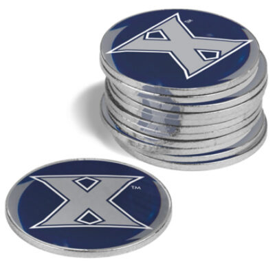 Xavier Musketeers Golf Ball Marker (12 Pack)