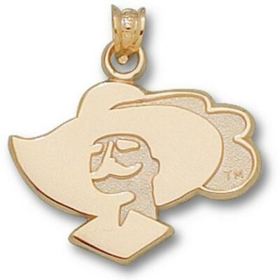 Xavier Musketeers "Musketeer Mascot" Pendant - 10KT Gold Jewelry