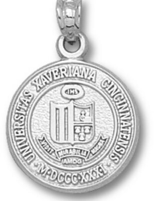 Xavier Musketeers "Seal" Pendant - Sterling Silver Jewelry