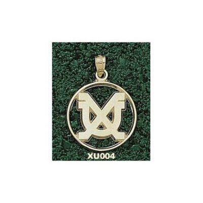 Xavier Musketeers "XU" Pendant - 10KT Gold Jewelry