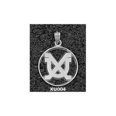 Xavier Musketeers "XU" Pendant - Sterling Silver Jewelry