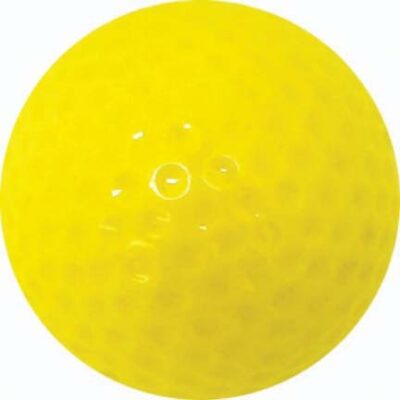 Yellow Golf Balls (4 Sets of 12, Total of 48)