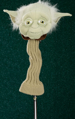 Yoda Star Wars Golf Club Head Cover