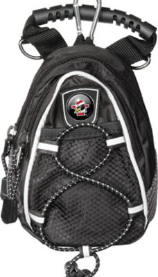 Youngstown State Penguins Black Mini Day Pack (Set of 2)