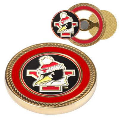 Youngstown State Penguins Challenge Coin with Ball Markers (Set of 2)