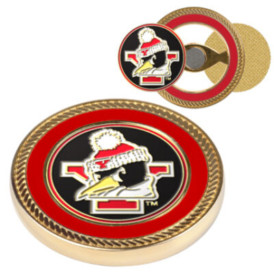 Youngstown State Penguins Challenge Coin with Ball Markers (Set of 2)