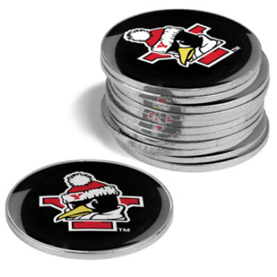 Youngstown State Penguins Golf Ball Marker (12 Pack)