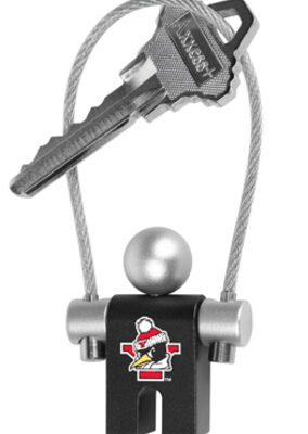 Youngstown State Penguins Jumper Key Chain