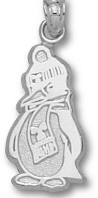 Youngstown State Penguins "Penguin" Pendant - Sterling Silver Jewelry