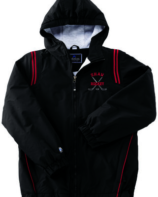 Youth "Titan" Spectrum™ Nylon Jacket with Sweatshirt Lining from Holloway Sportswear