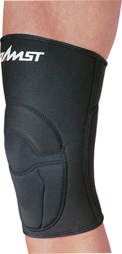 ZK-1 Long Length Sleeve-Style Knee Brace from ZAMST (Large)