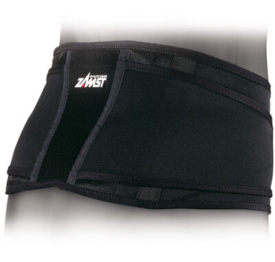 ZW-4 Breathable "CoolMax" Back Brace from ZAMST (Large)