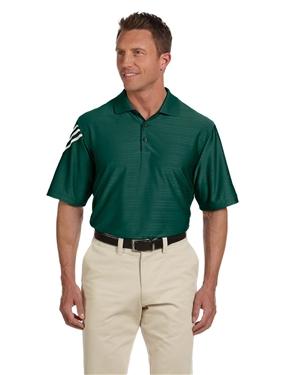 adidas Men's Climacool Mesh Polo College Green/White S