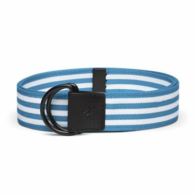 adidas Women's Stripe Webbing Belt Solar Blue