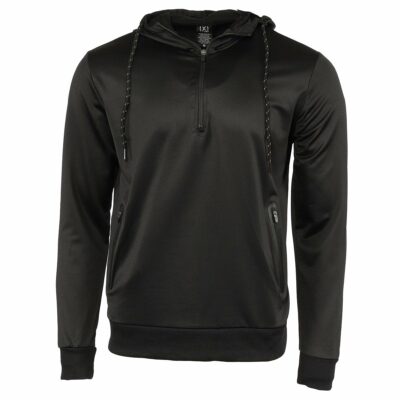 2(X)IST Men's French Terry 1/4 Zip Hoodie