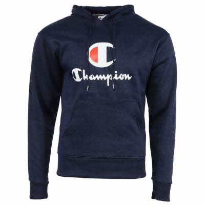 Champion Men's Fleece Logo Hoodie