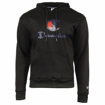 Champion Men's Fleece Logo Hoodie