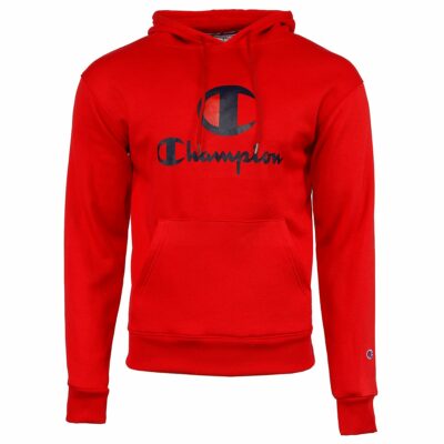 Champion Men's Fleece Logo Hoodie