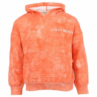 Lucky Brand Girl's Sun and Moon Hoodie