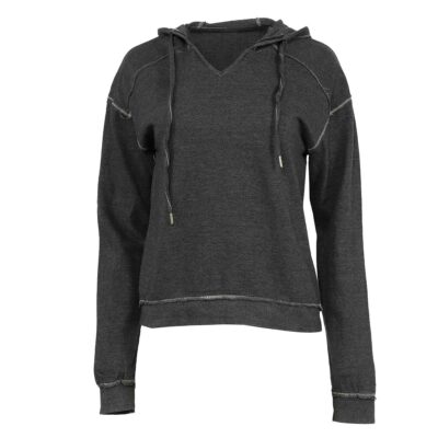 Nanette Lepore Women's Volume Sleeve Hoodie