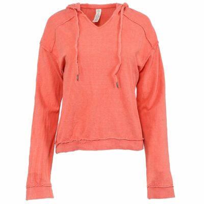 Nanette Lepore Women's Volume Sleeve Hoodie